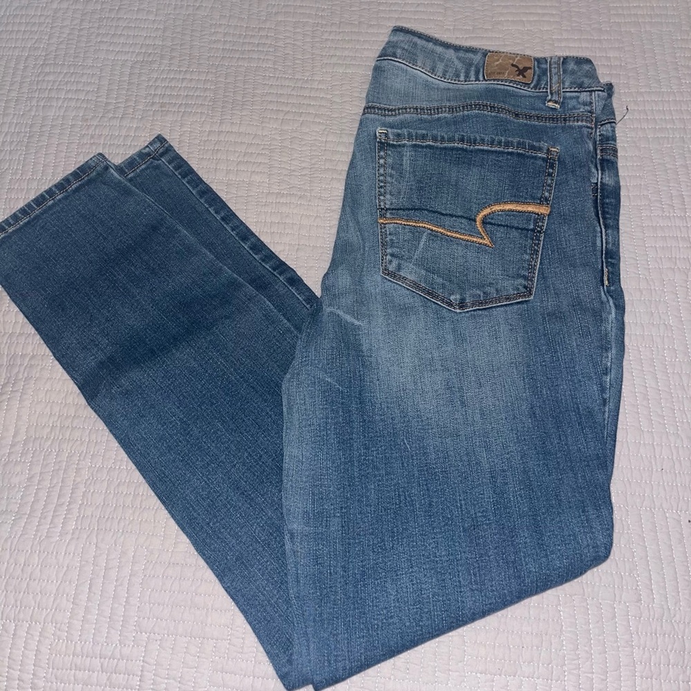 American Eagle hi rise jegging